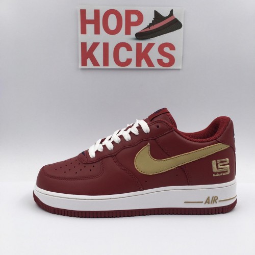 Air Force 1 X Lebron James Varsity Crimson